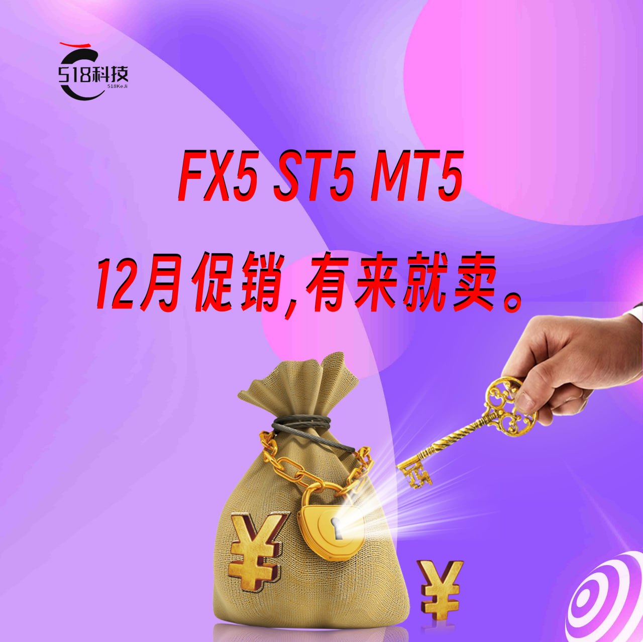 12月震撼推荐 #FX5 #ST5 #MT5